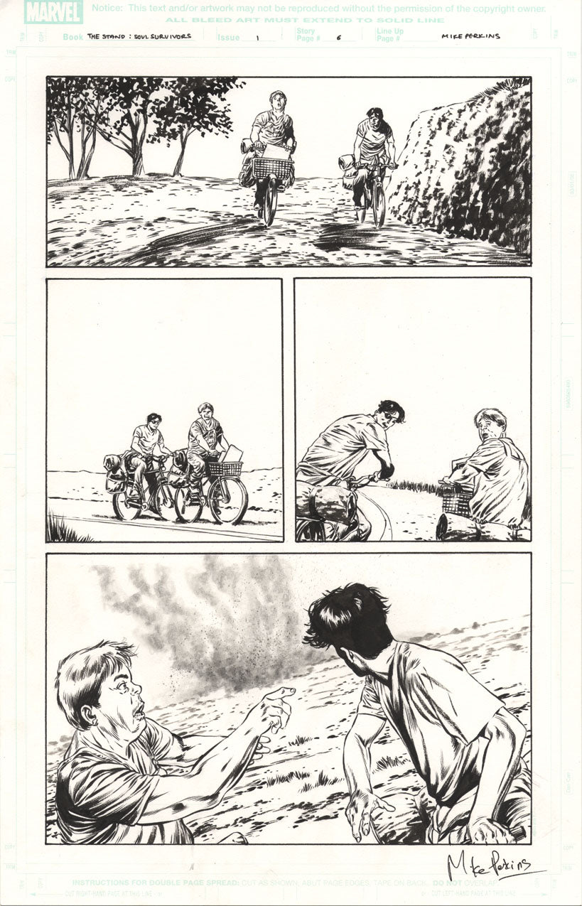 The Stand: Soul Survivors #1 p.06 - Dark Man Twister !