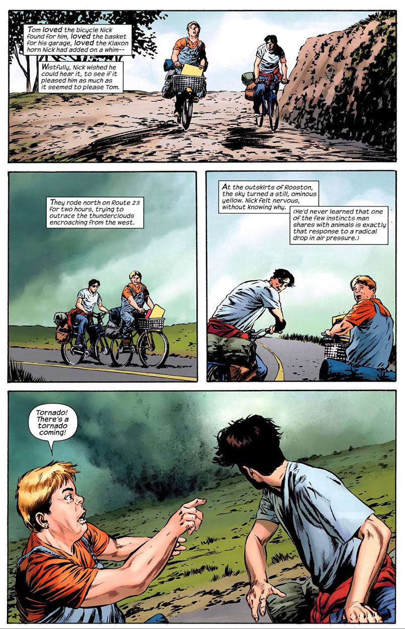 The Stand: Soul Survivors #1 p.06 - Dark Man Twister !