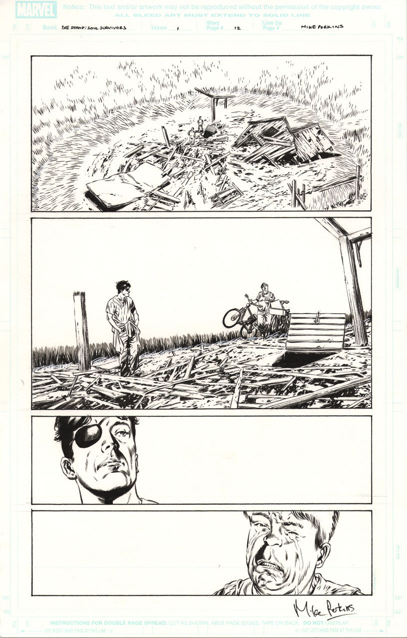 The Stand: Soul Survivors #1 p.12