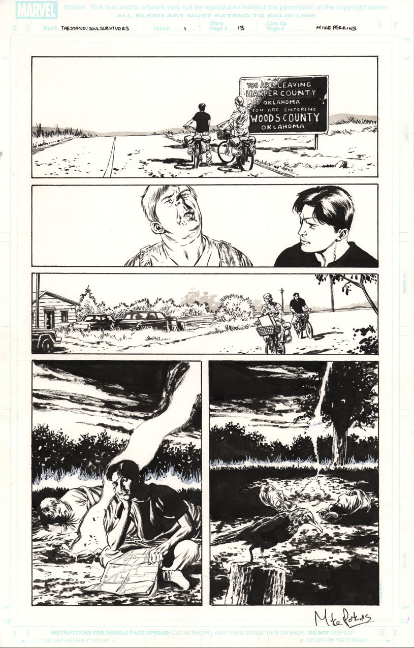 The Stand: Soul Survivors #1 p.13