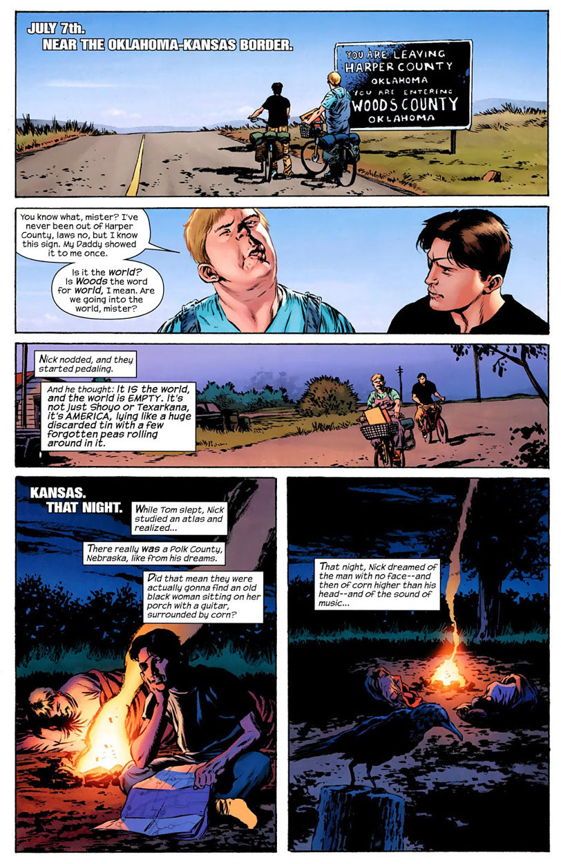 The Stand: Soul Survivors #1 p.13