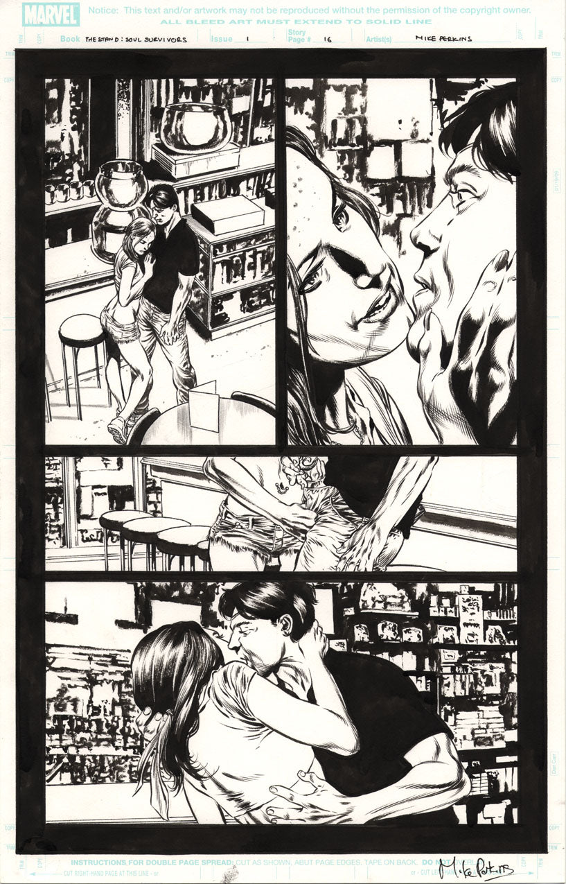 The Stand: Soul Survivors #1 p.16 - Julie Lawry!