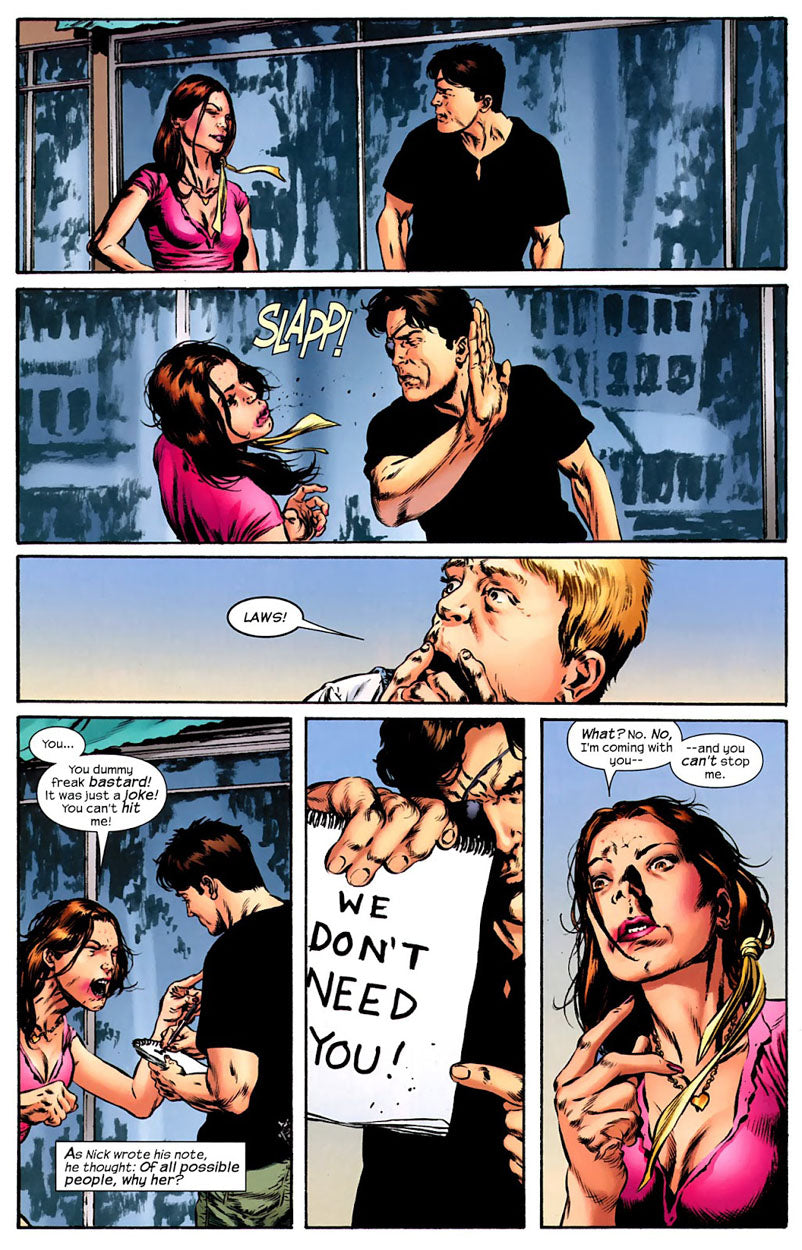 The Stand: Soul Survivors #1 p.18 - Julie Lawry!