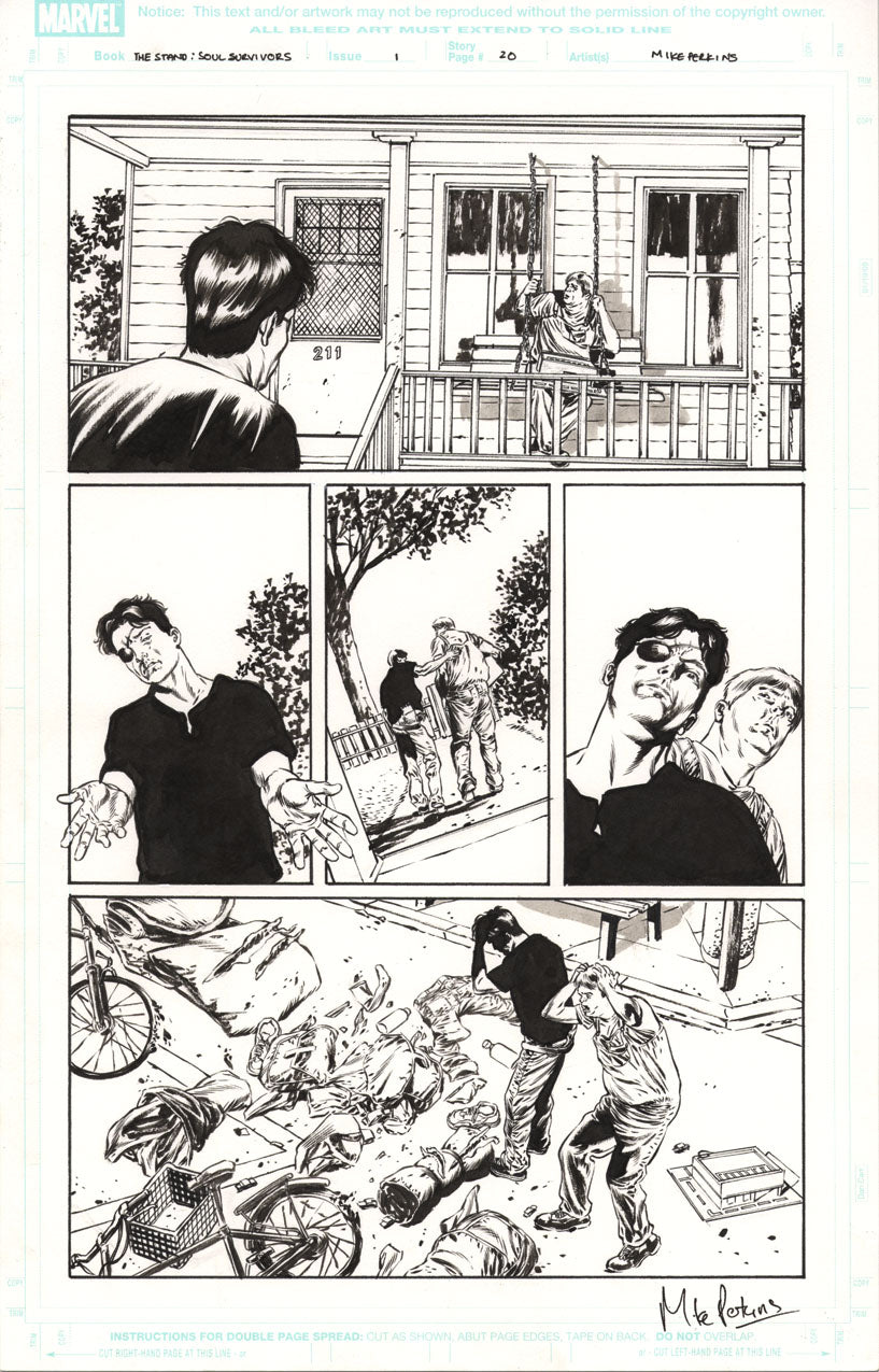 The Stand: Soul Survivors #1 p.20
