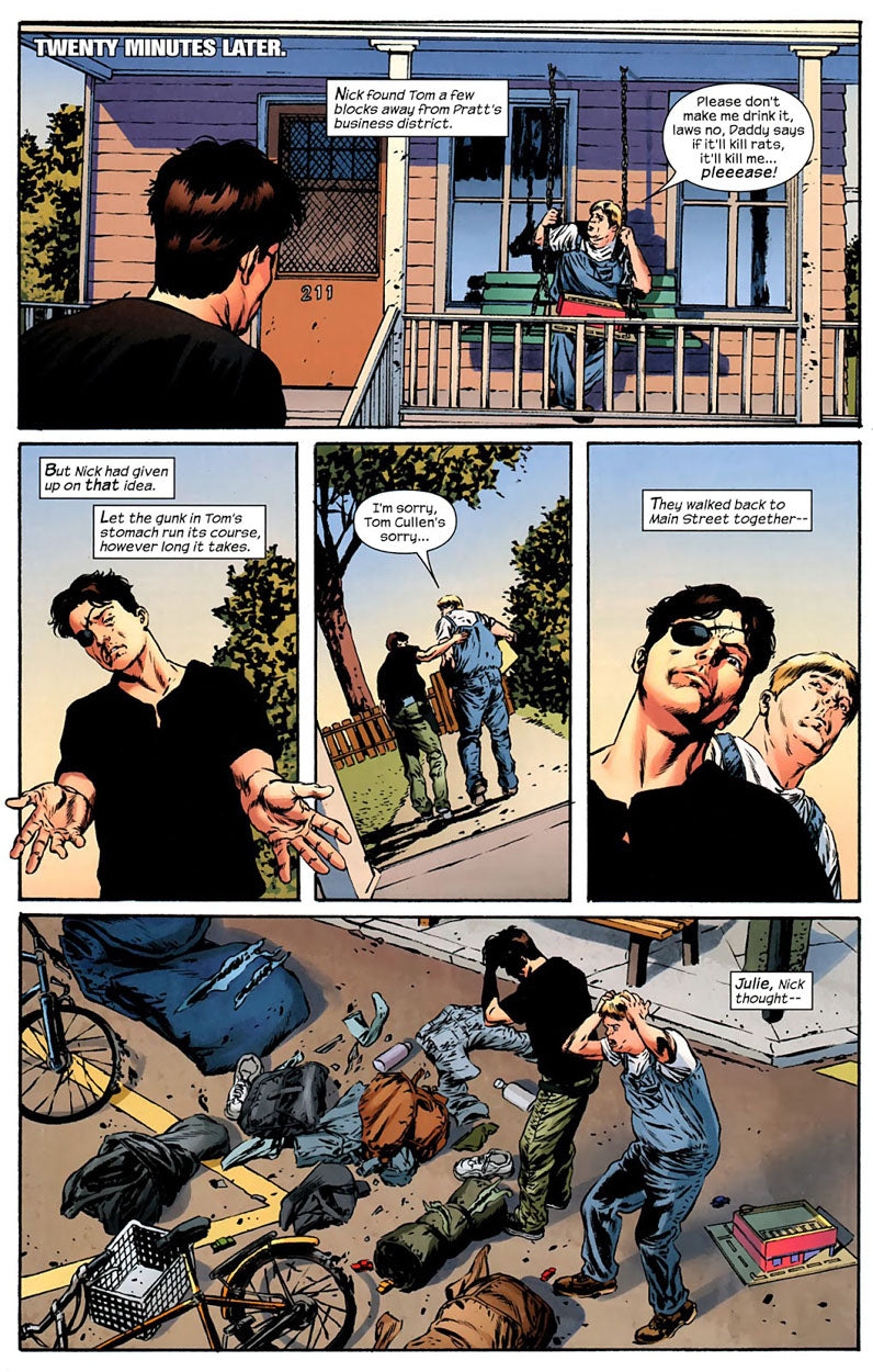 The Stand: Soul Survivors #1 p.20