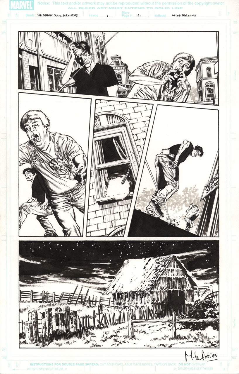 The Stand: Soul Survivors #1 p.21