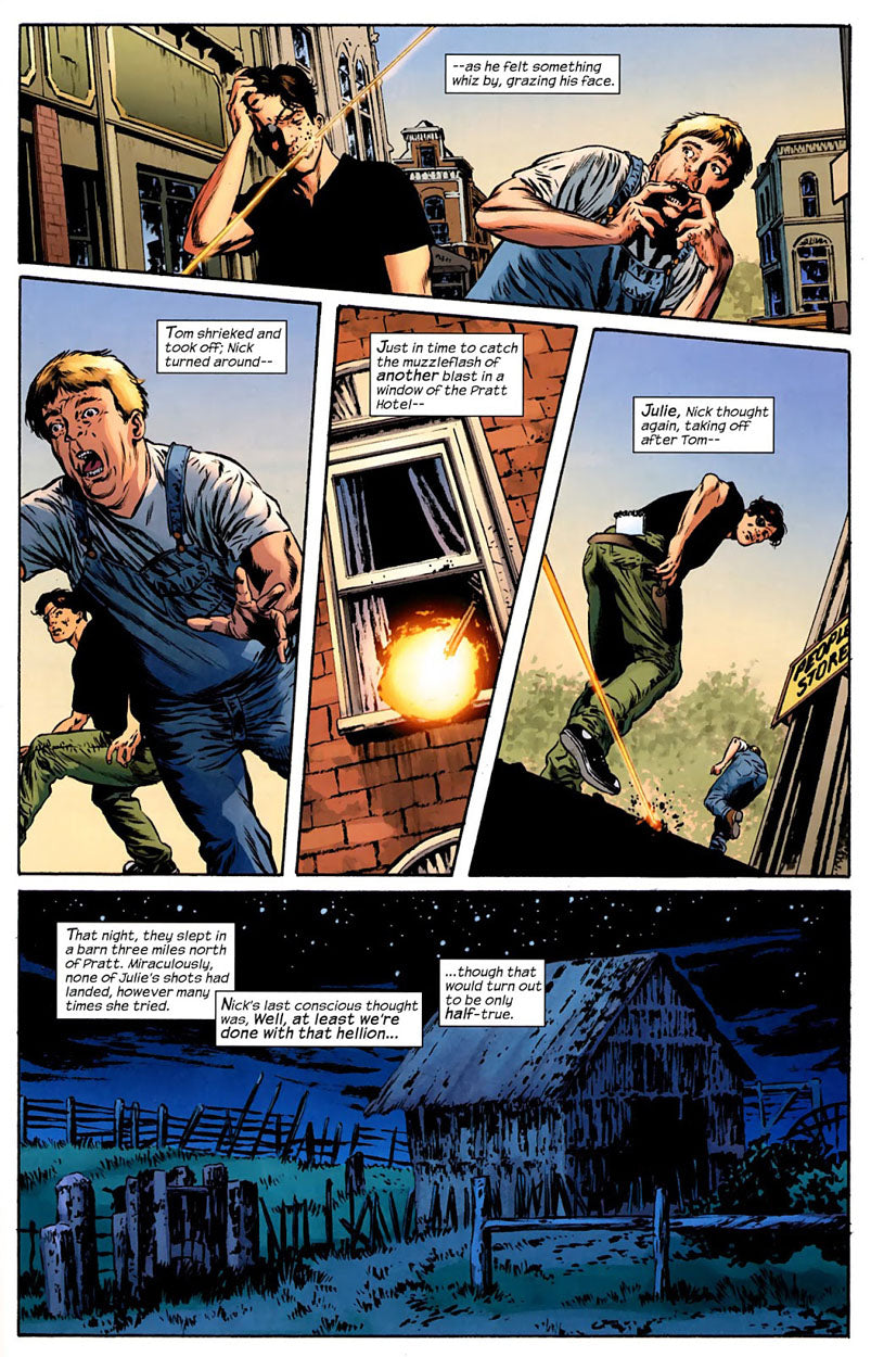 The Stand: Soul Survivors #1 p.21