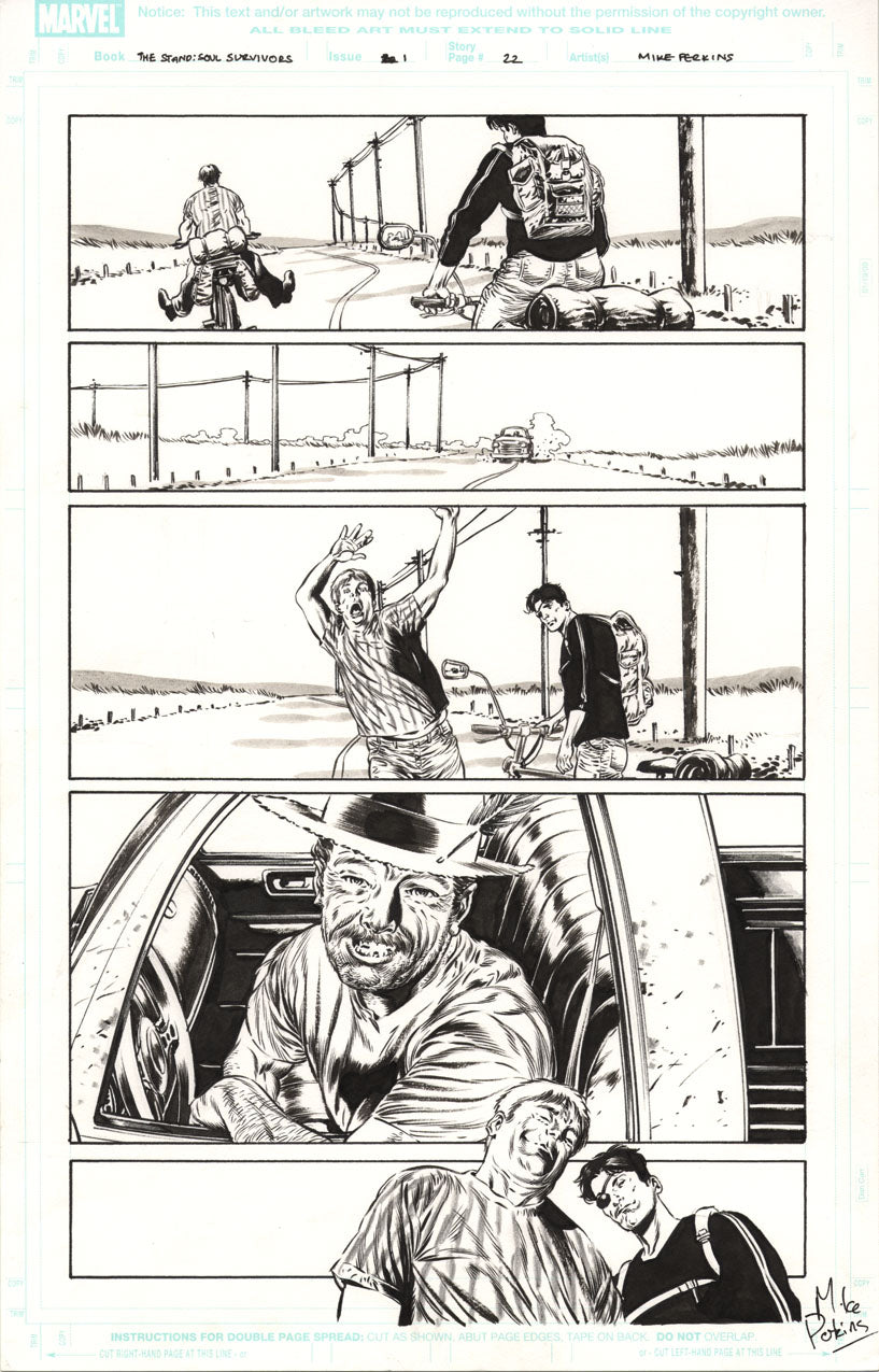 The Stand: Soul Survivors #1 p.22 - 1st App. Ralph Brentner!