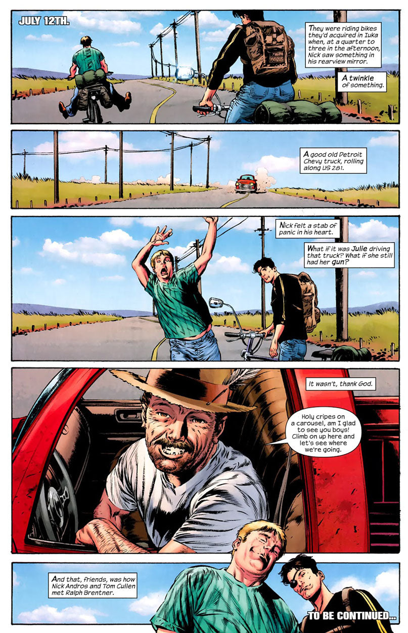 The Stand: Soul Survivors #1 p.22 - 1st App. Ralph Brentner!