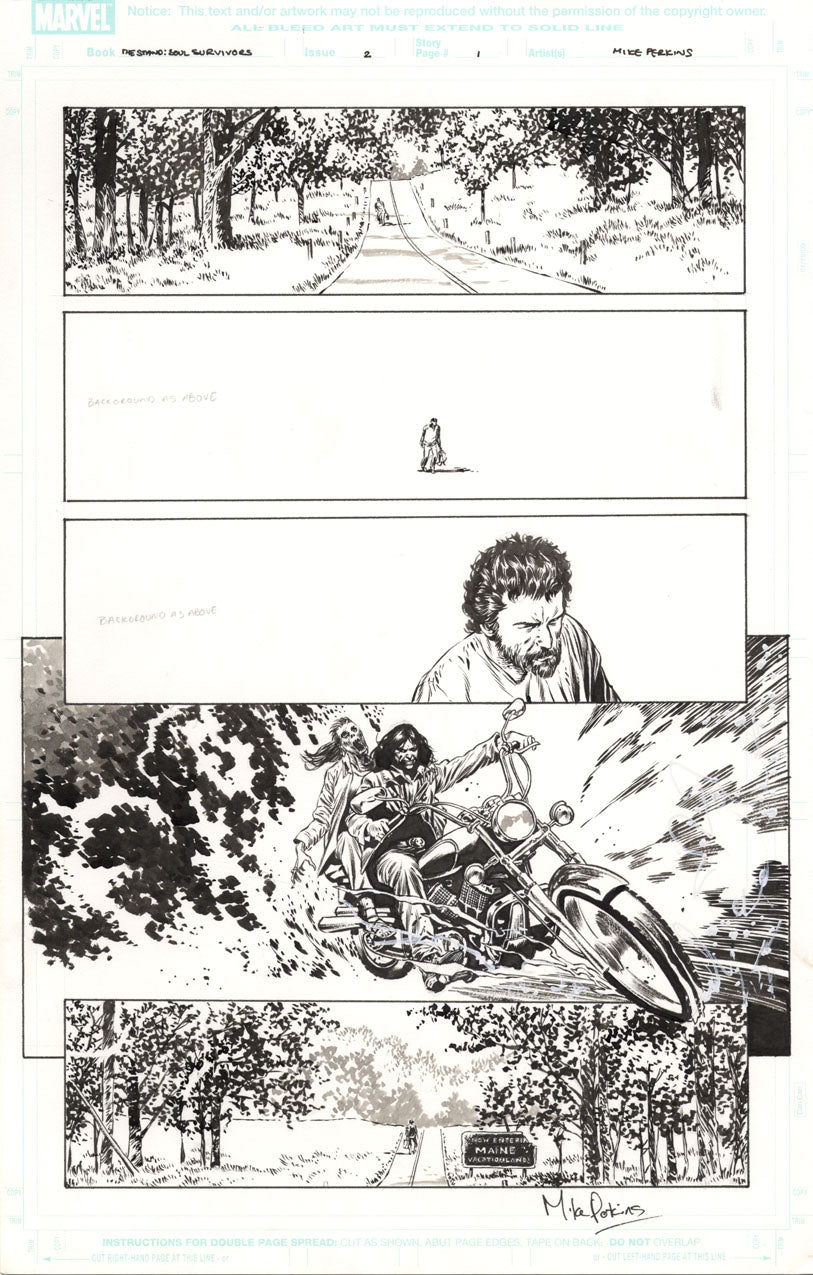 The Stand: Soul Survivors #2 p.01 - Dark Man Rides!