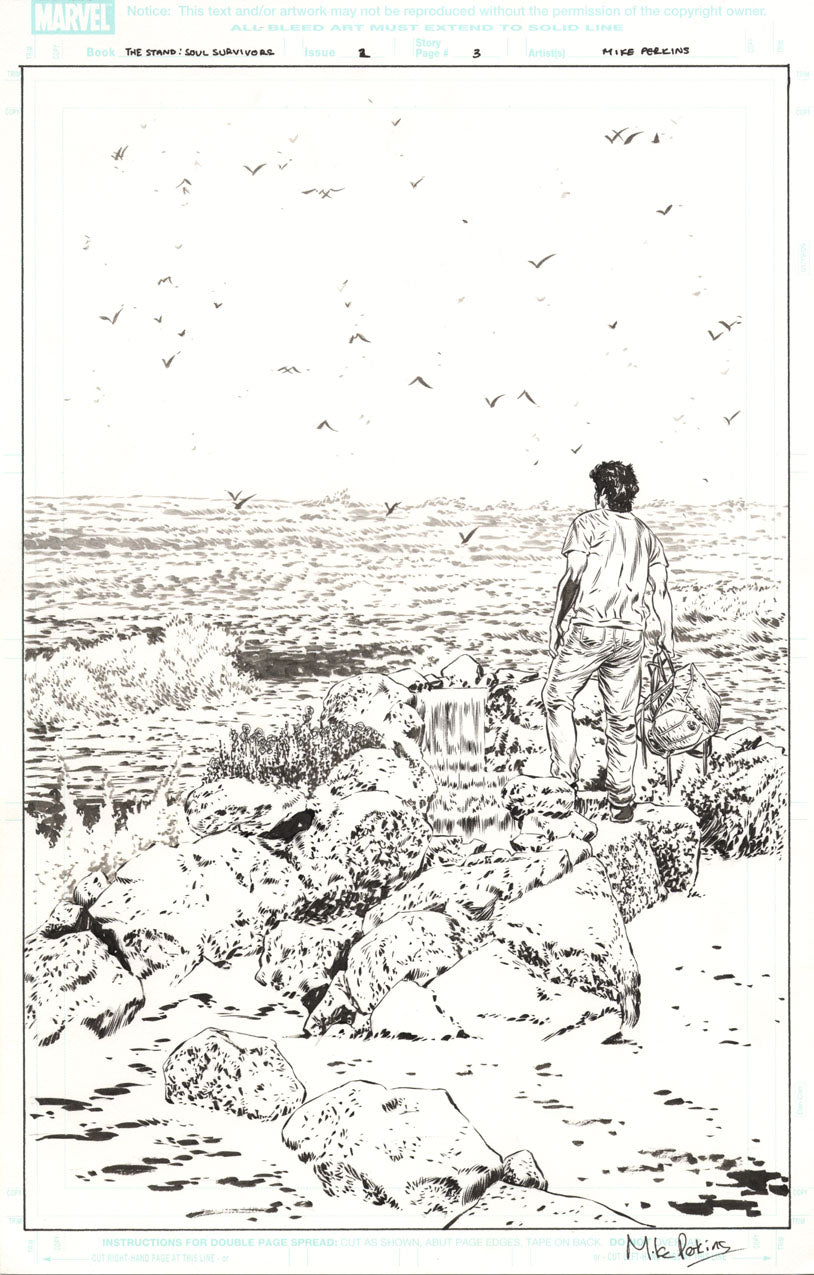 The Stand: Soul Survivors #2 p.03 - Splash !