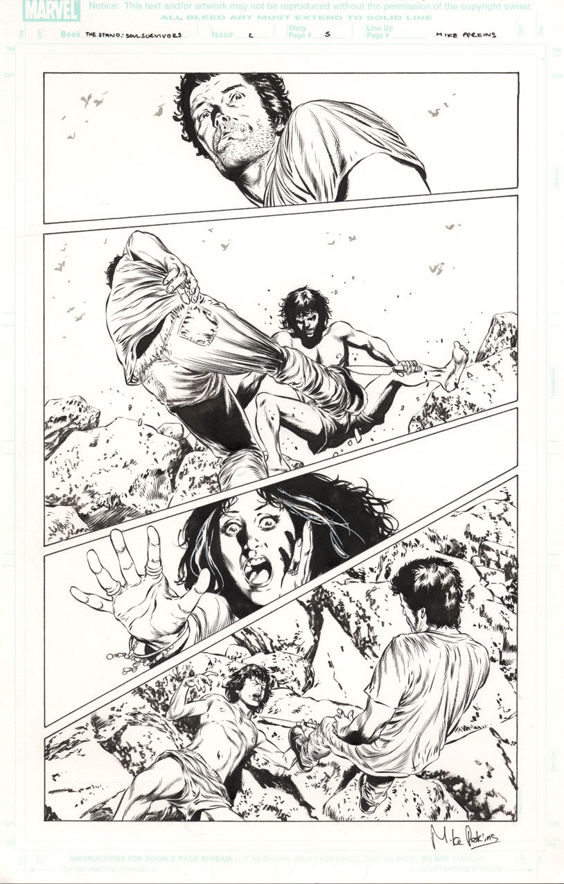 The Stand: Soul Survivors #2 p.05 - Nadine!