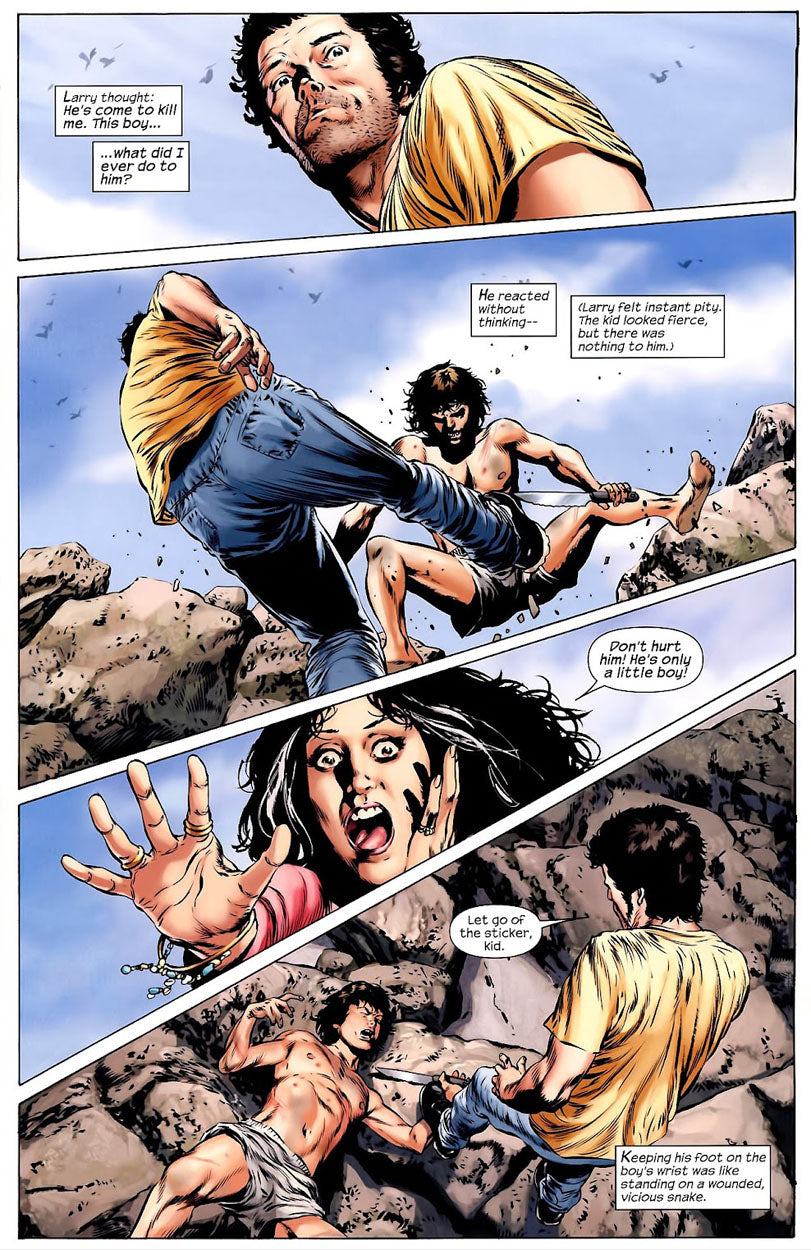 The Stand: Soul Survivors #2 p.05 - Nadine!