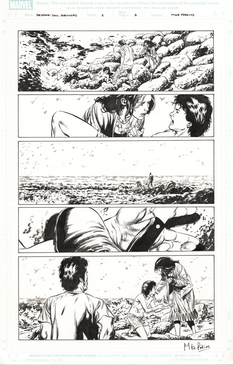 The Stand: Soul Survivors #2 p.06 - Nadine!
