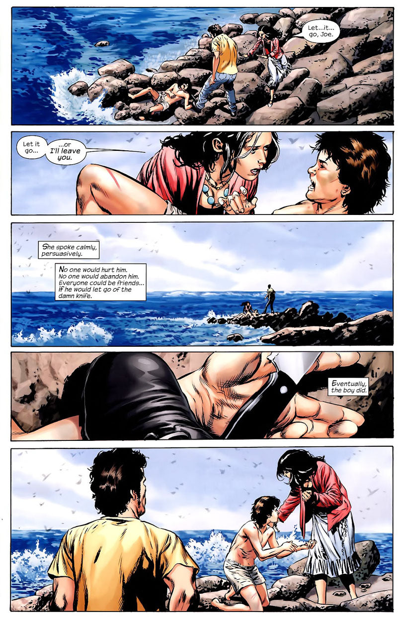 The Stand: Soul Survivors #2 p.06 - Nadine!