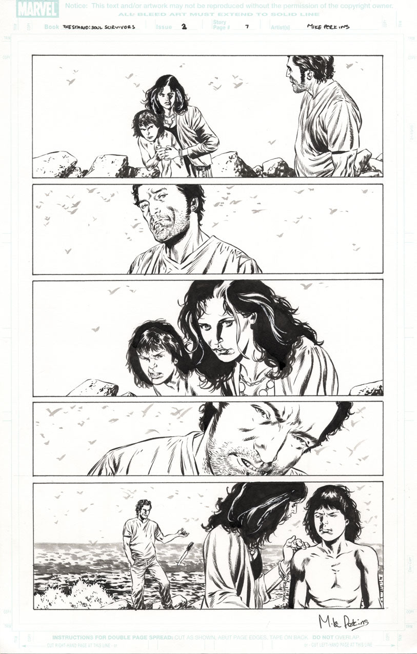 The Stand: Soul Survivors #2 p.07 - Nadine!