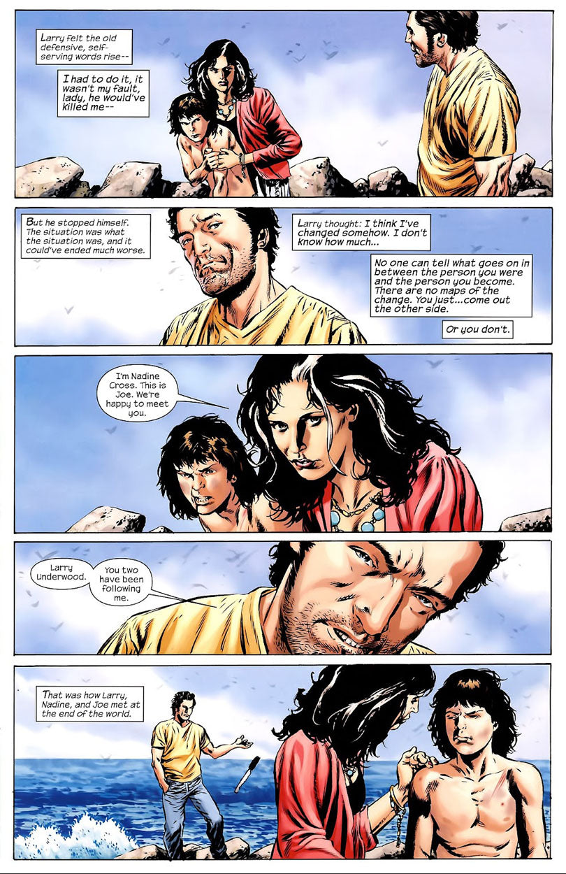 The Stand: Soul Survivors #2 p.07 - Nadine!