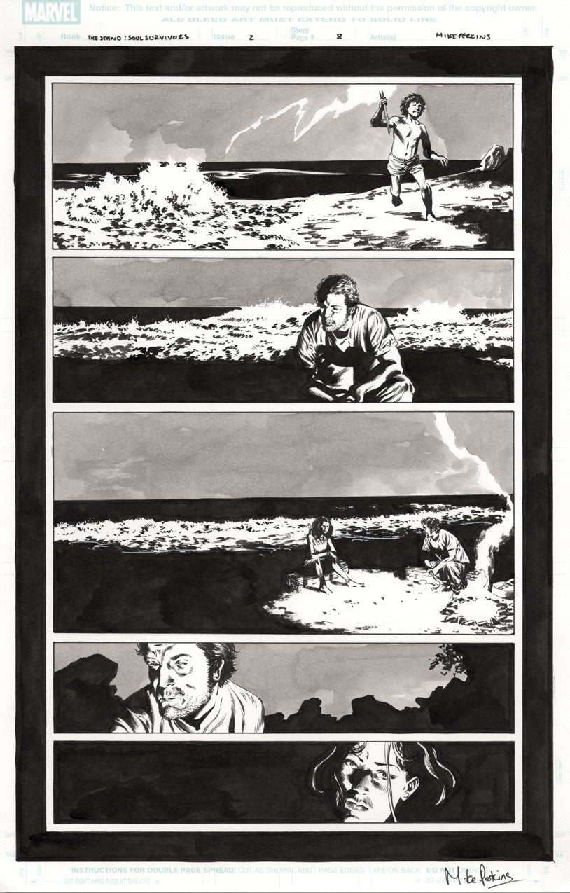 The Stand: Soul Survivors #2 p.08 - Nadine!
