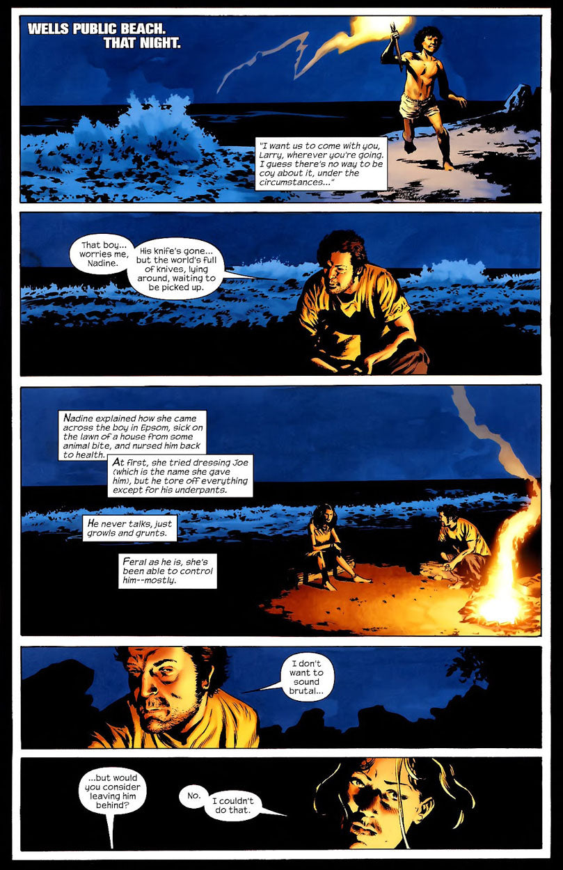 The Stand: Soul Survivors #2 p.08 - Nadine!