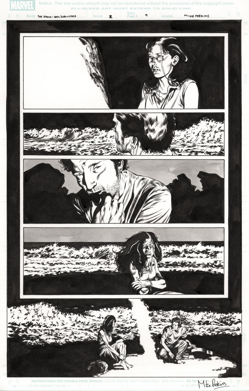 The Stand: Soul Survivors #2 p.09 - Nadine!