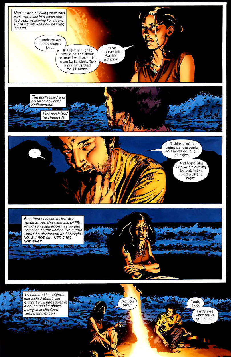 The Stand: Soul Survivors #2 p.09 - Nadine!
