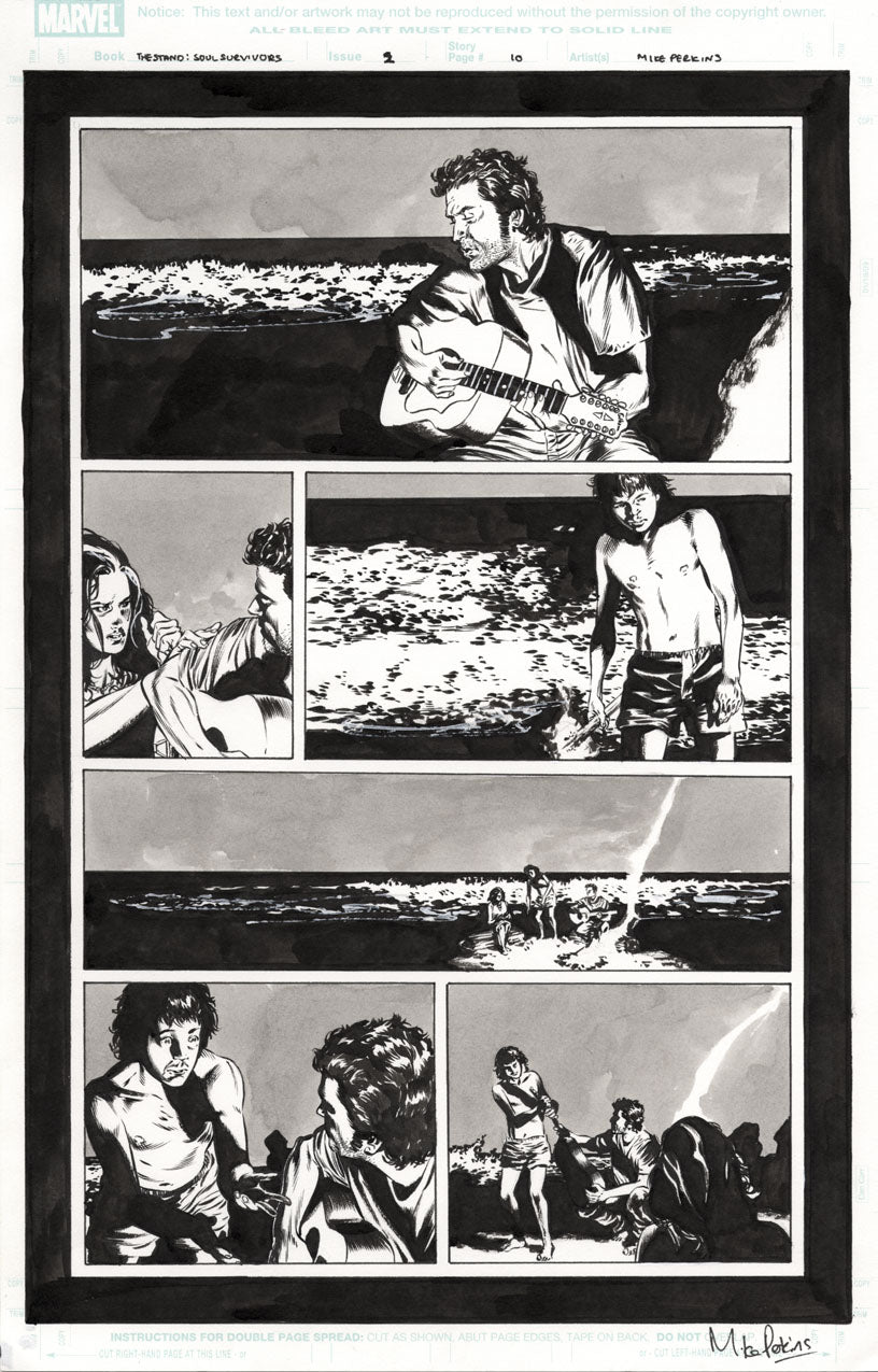 The Stand: Soul Survivors #2 p.10 - Nadine!