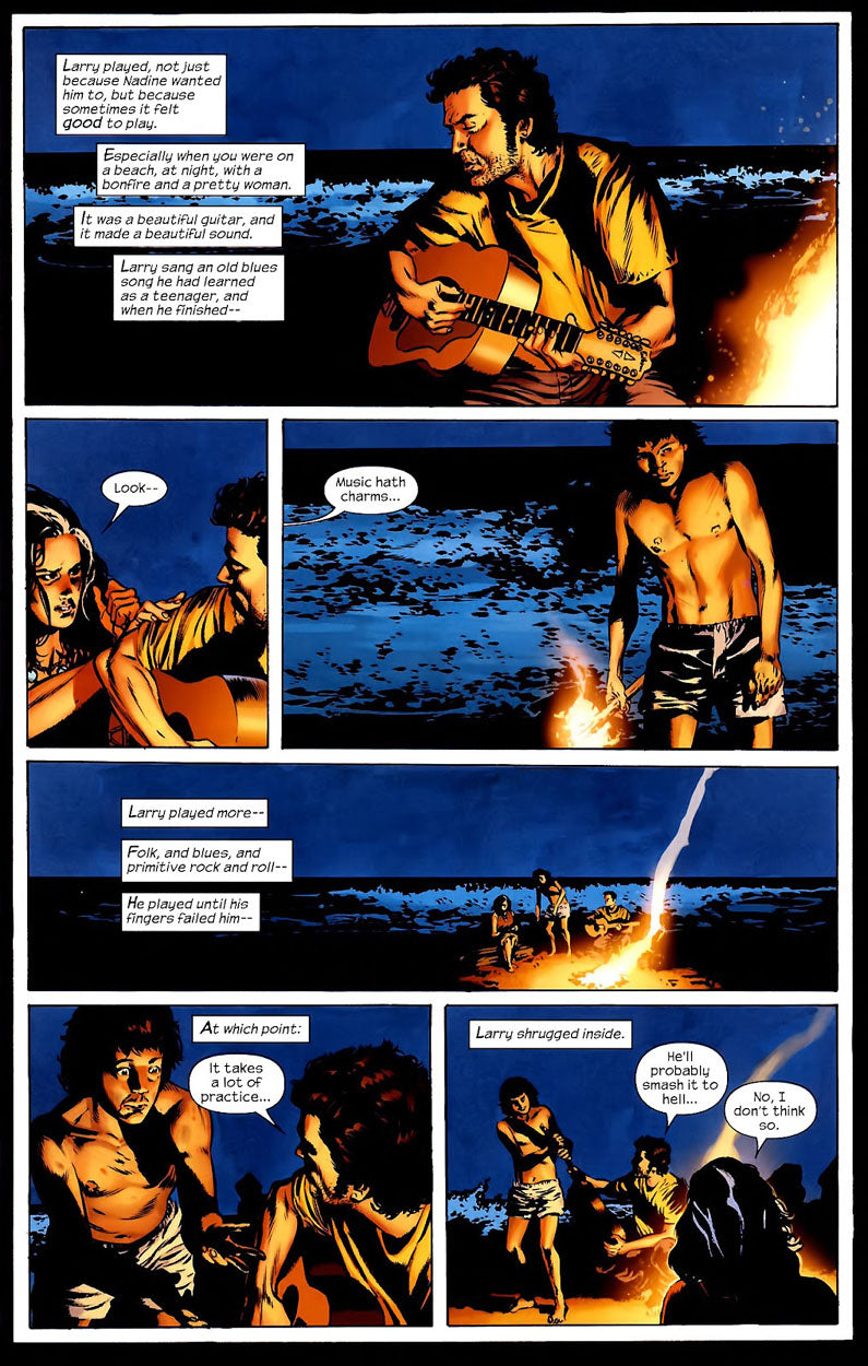The Stand: Soul Survivors #2 p.10 - Nadine!