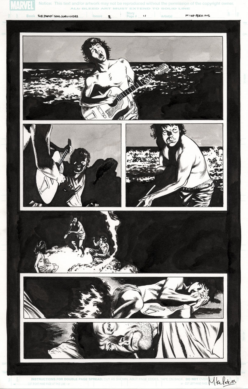 The Stand: Soul Survivors #2 p.11 - Nadine!