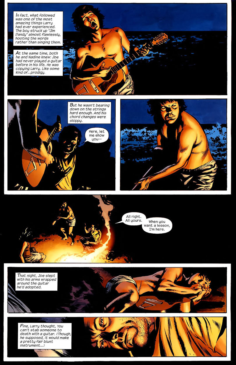 The Stand: Soul Survivors #2 p.11 - Nadine!