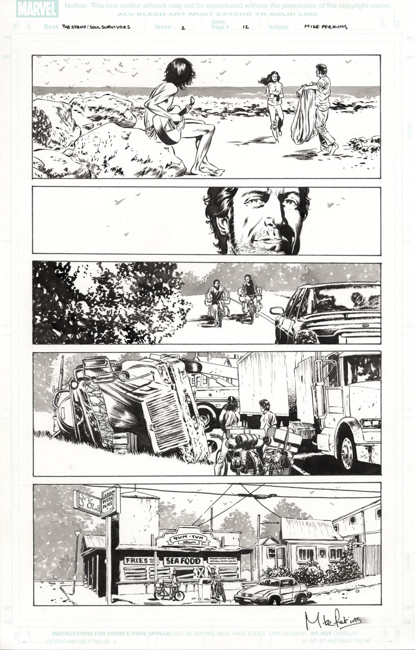 The Stand: Soul Survivors #2 p.12 - Nadine!