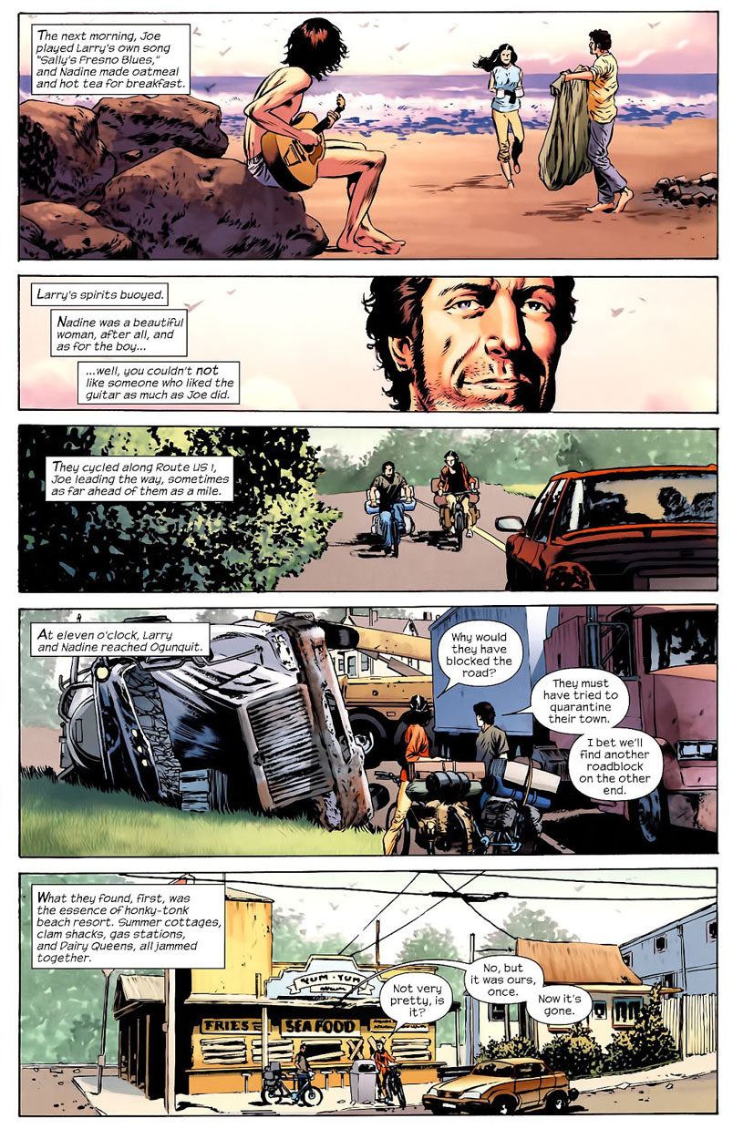 The Stand: Soul Survivors #2 p.12 - Nadine!