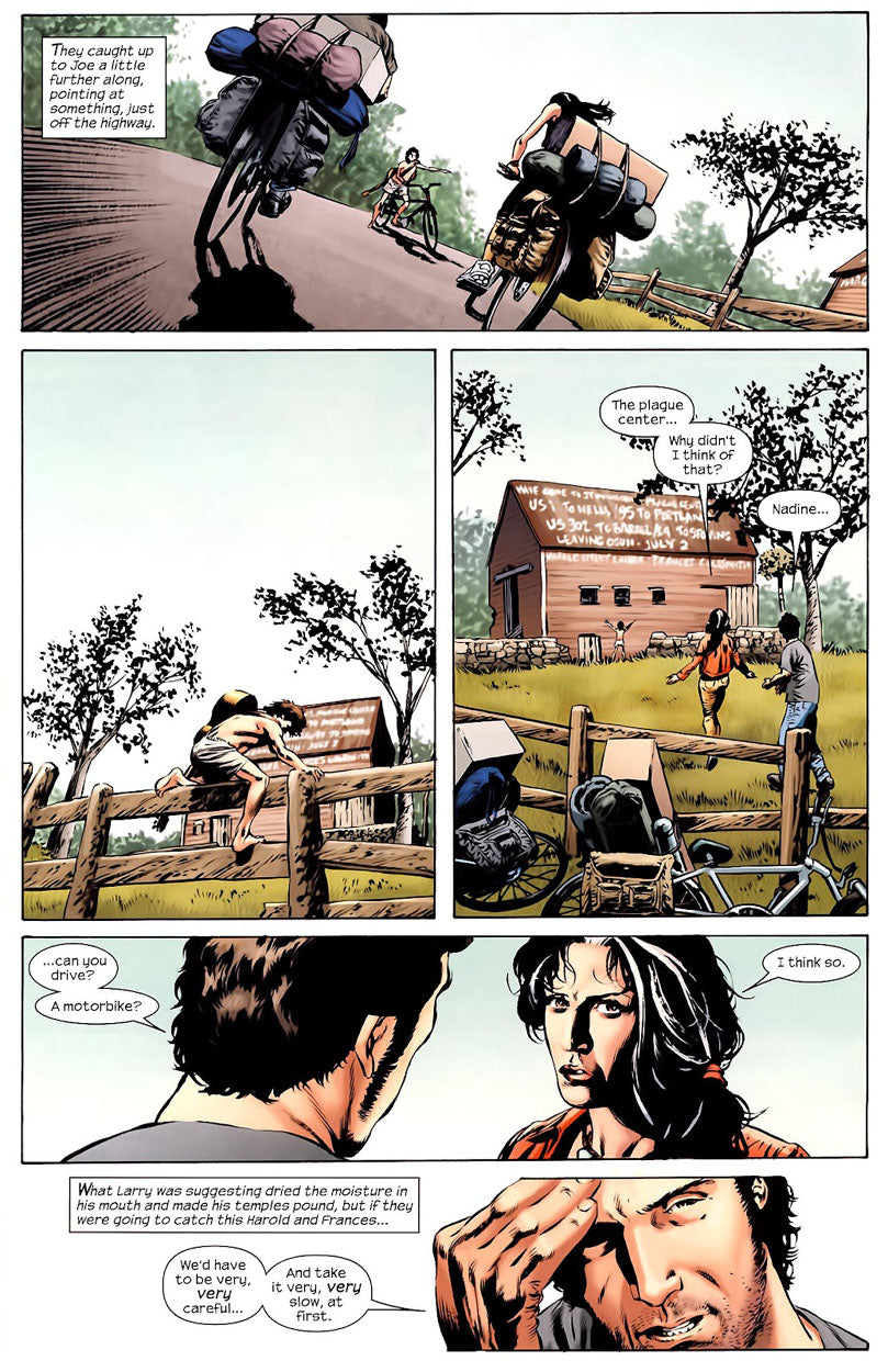 The Stand: Soul Survivors #2 p.13 - Nadine!