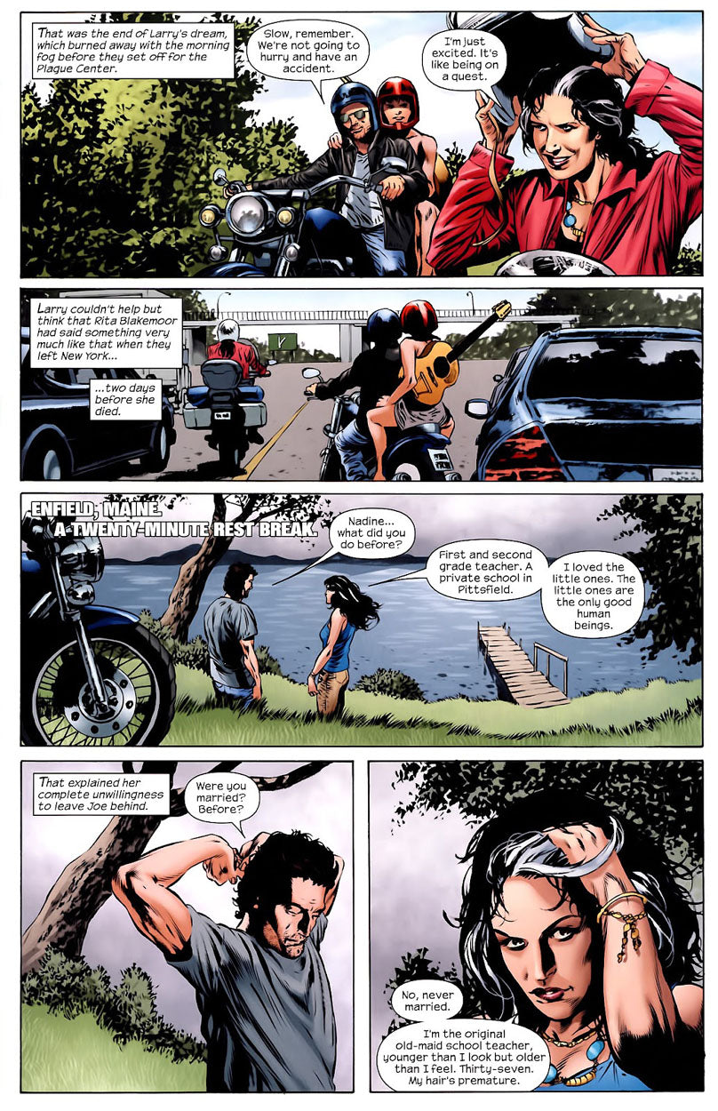 The Stand: Soul Survivors #2 p.17 - Nadine!