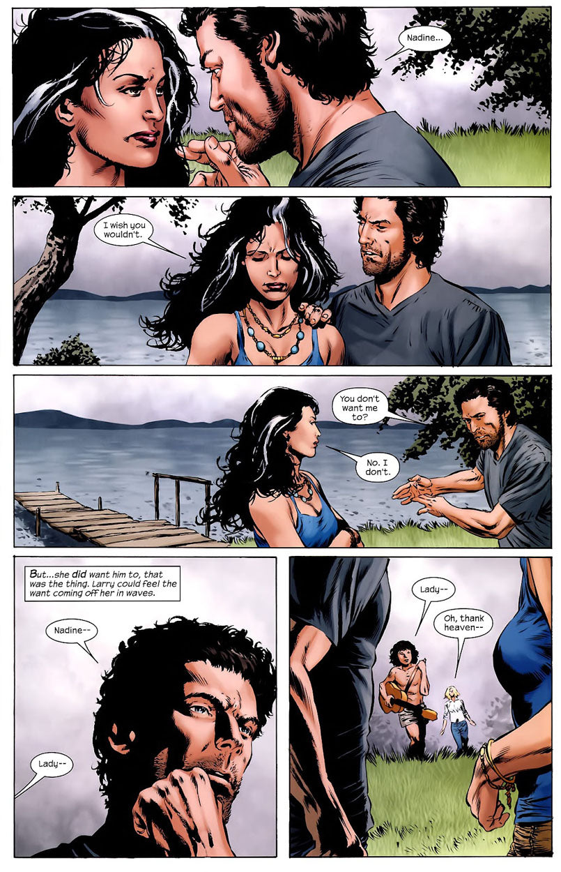 The Stand: Soul Survivors #2 p.18 - 1st App. Lucy Swann(cameo)!