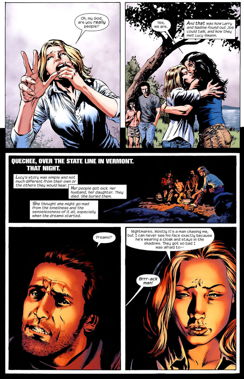 The Stand: Soul Survivors #2 p.19 - 1st App. Lucy Swann!