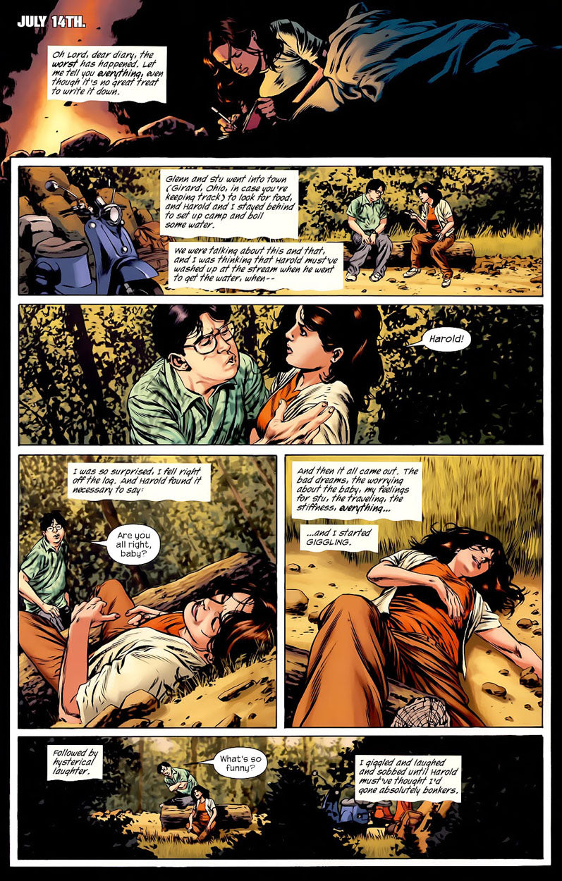 The Stand: Soul Survivors #3 p.03 - Attempted Kiss!