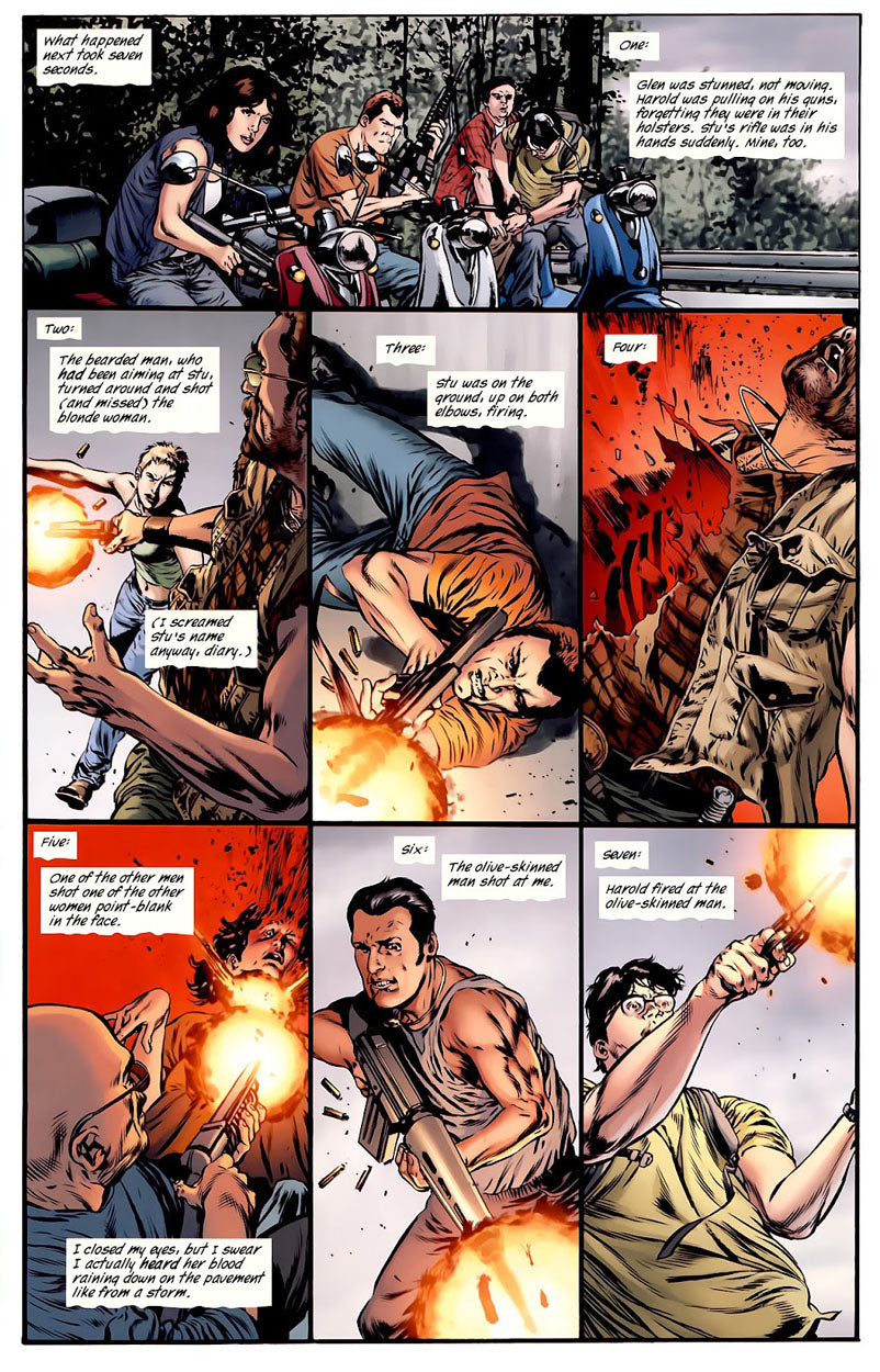 The Stand: Soul Survivors #3 p.08 - 1st App. Dayna Jurgens!