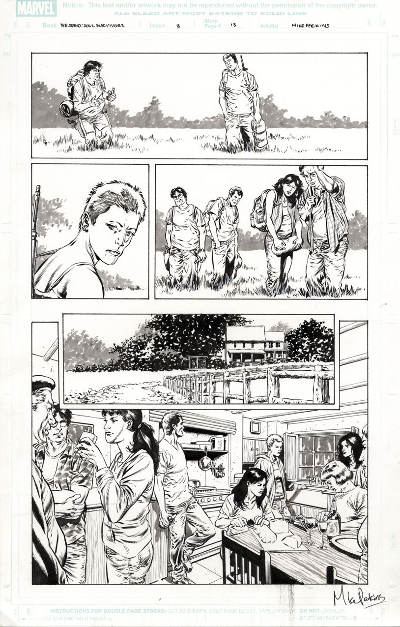 The Stand: Soul Survivors #3 p.13