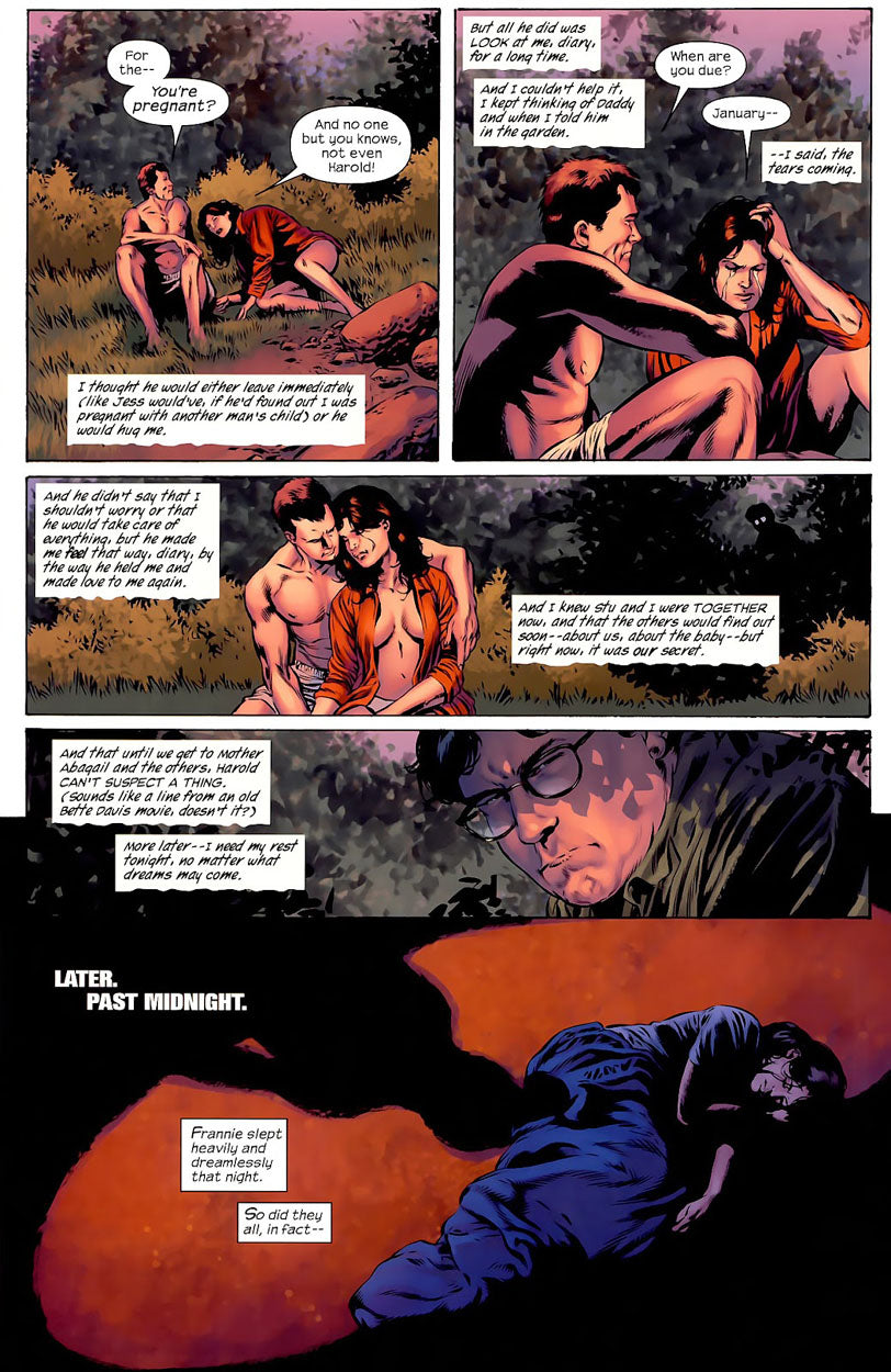 The Stand: Soul Survivors #3 p.19 - Stu & Frannie Give In!