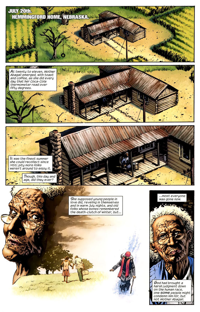 The Stand: Soul Survivors #4 p.01 - 1st Physical App. M. Abigail!