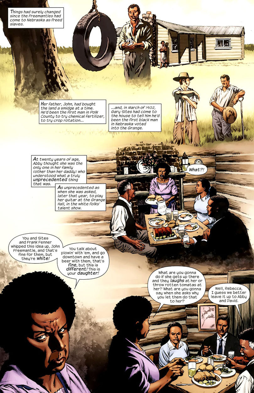 The Stand: Soul Survivors #4 p.04 - Mother Abigail Origin!
