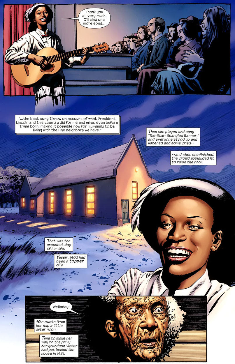 The Stand: Soul Survivors #4 p.07 - Mother Abigail Origin!