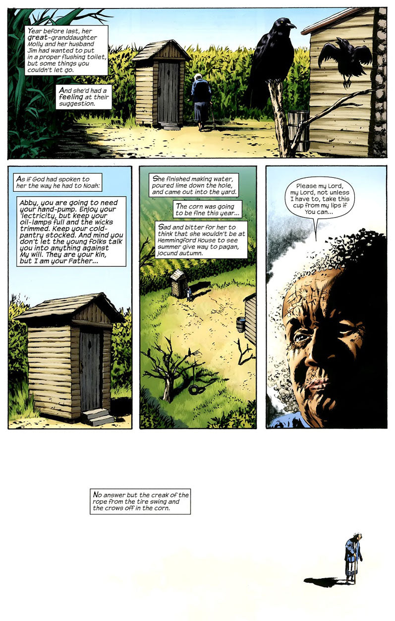 The Stand: Soul Survivors #4 p.08 - Mother Abigail Origin!