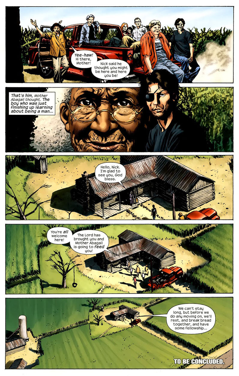 The Stand: Soul Survivors #4 p.22 - Mother Abigail Origin!
