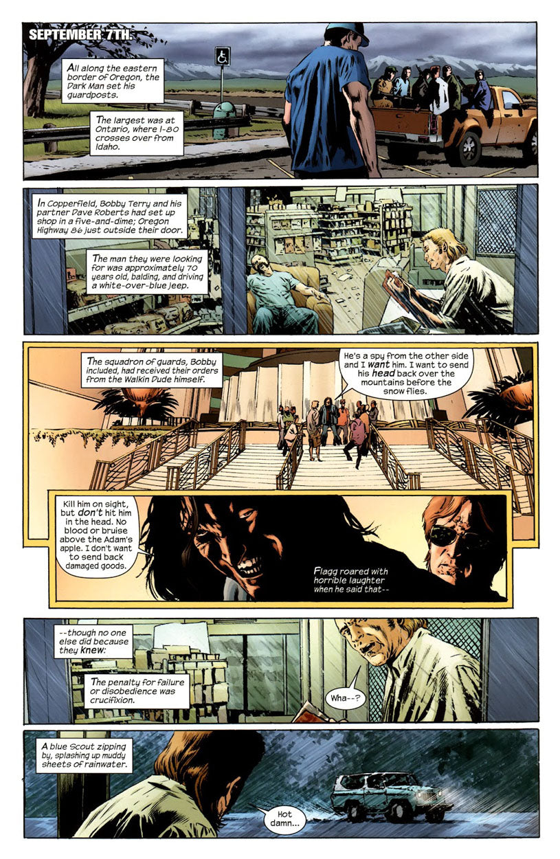 The Stand: The Night Has Come #1 p.01 - The Dark Man!