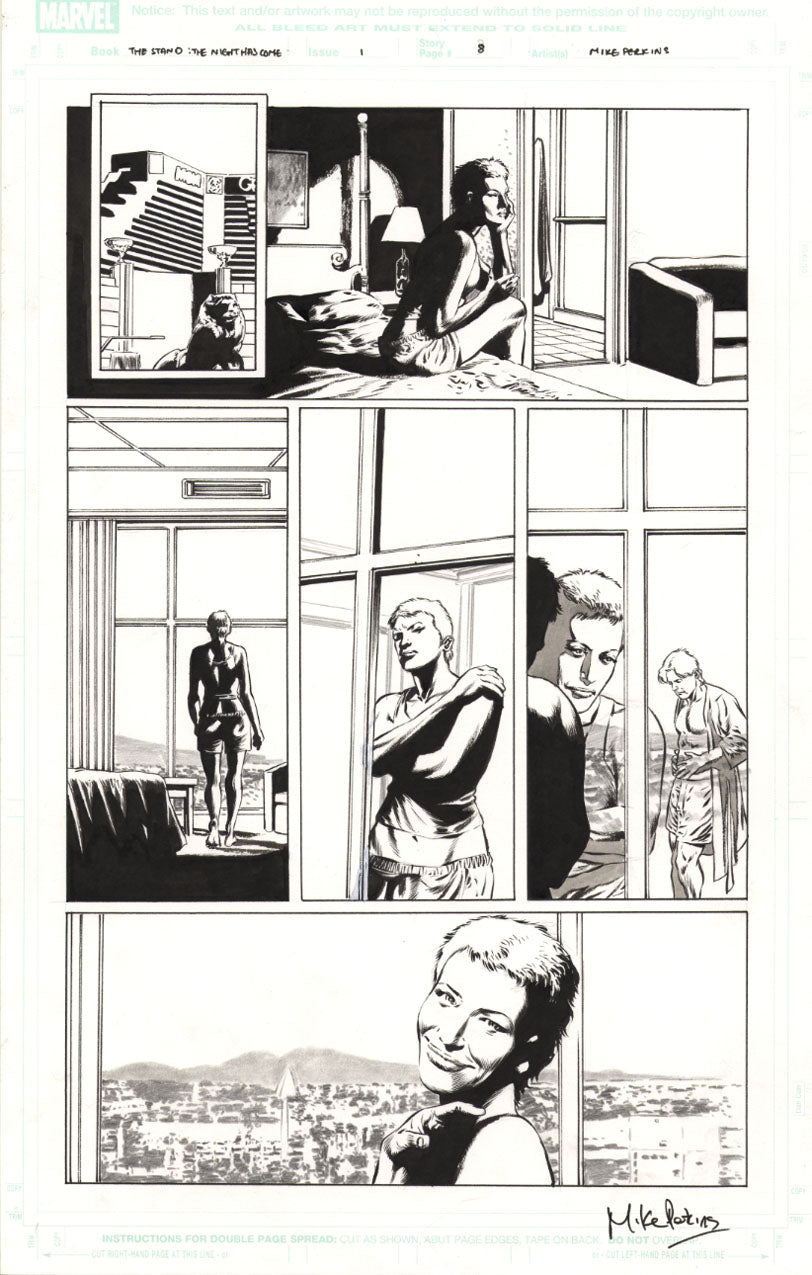The Stand: The Night Has Come #1 p.08