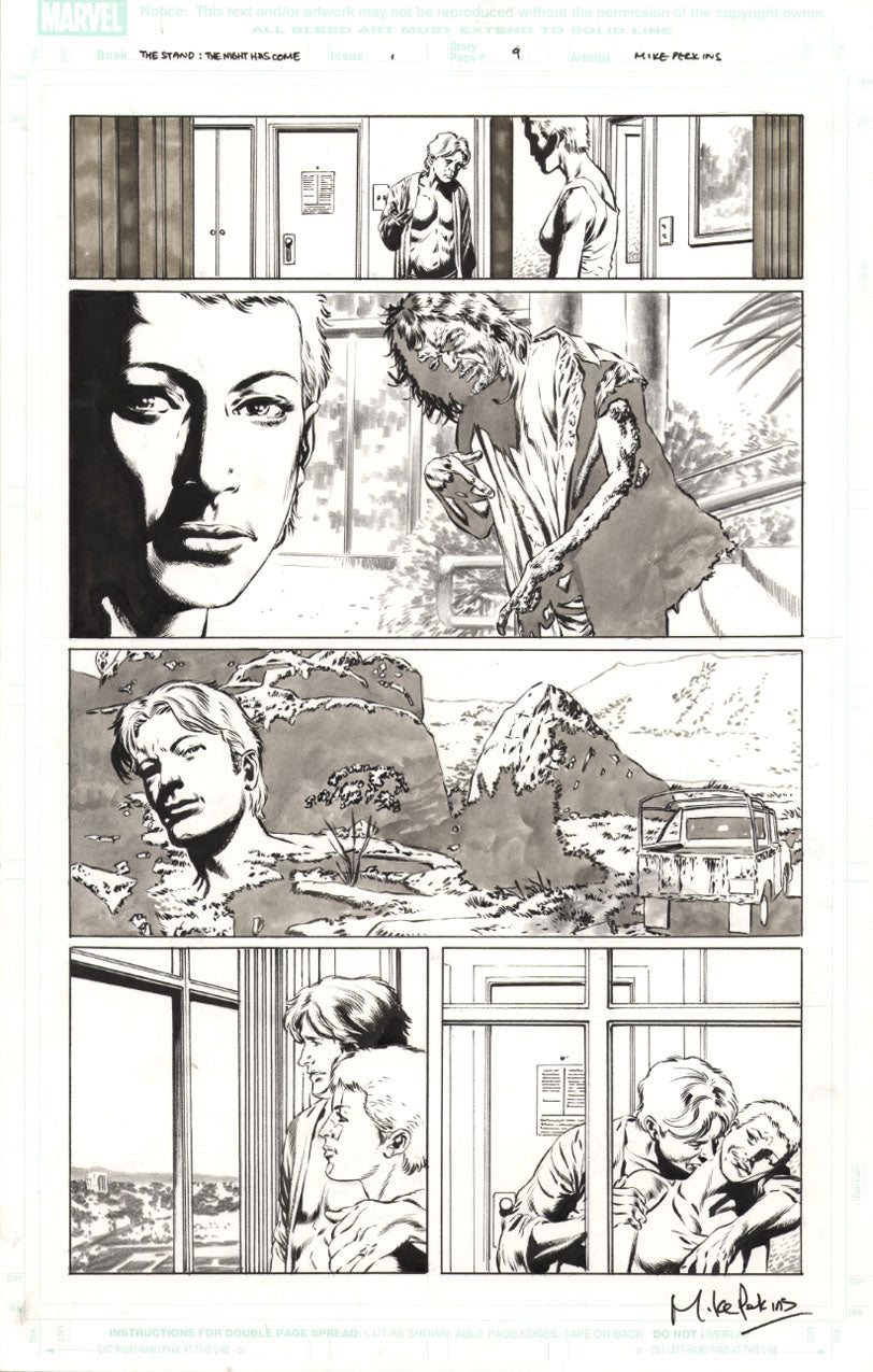The Stand: The Night Has Come #1 p.09