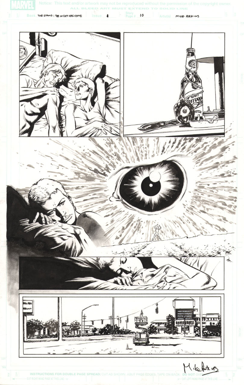 The Stand: The Night Has Come #1 p.10