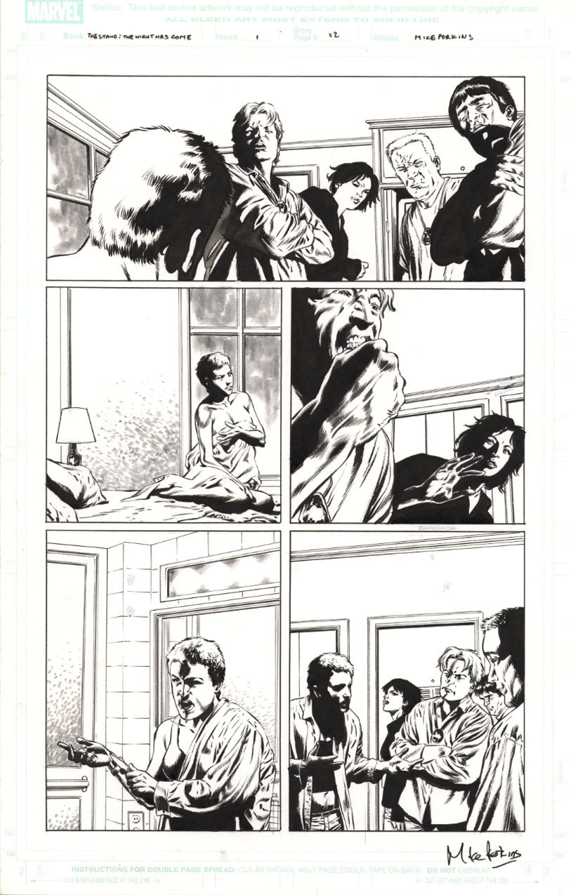 The Stand: The Night Has Come #1 p.12