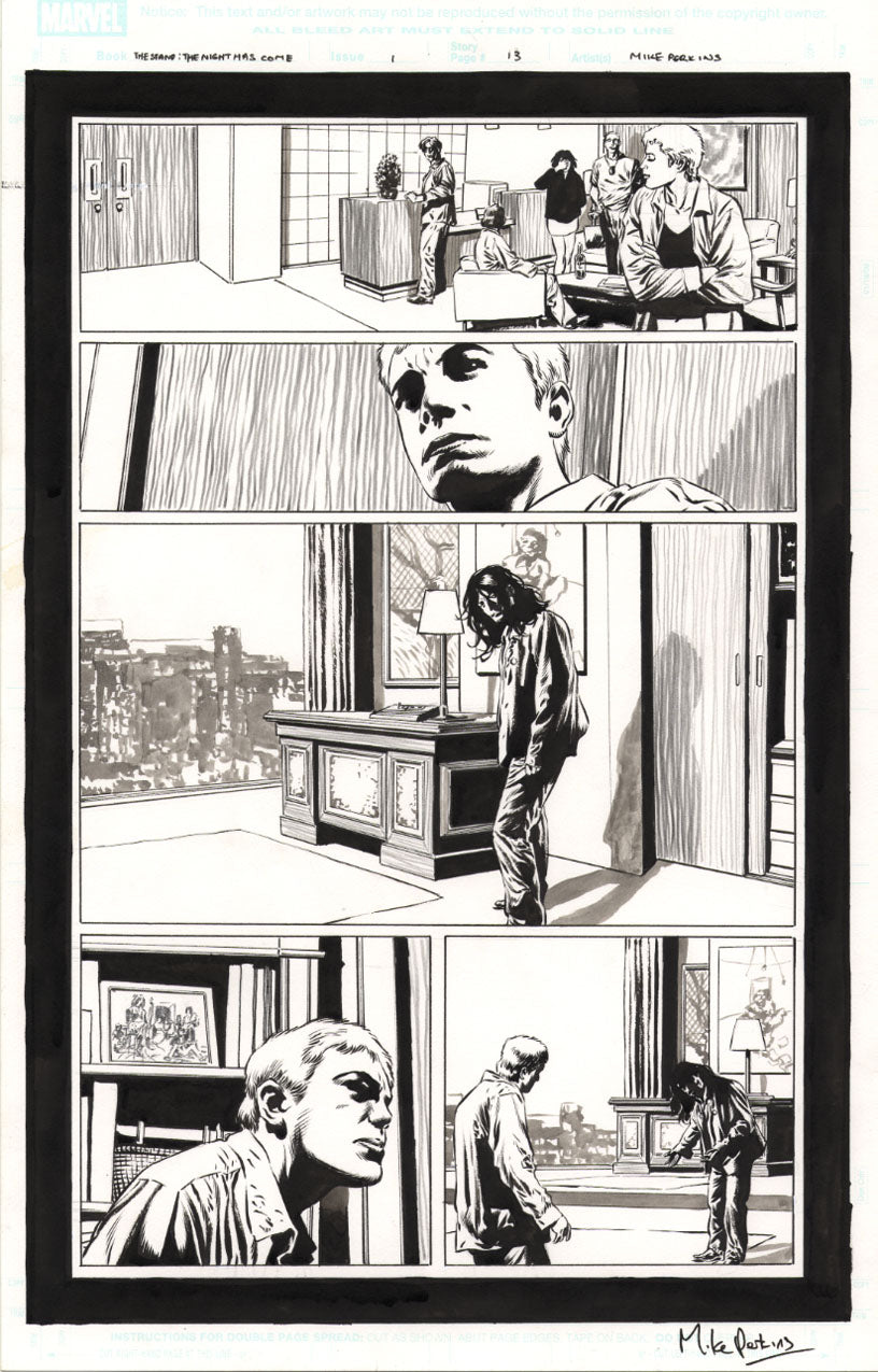 The Stand: The Night Has Come #1 p.13